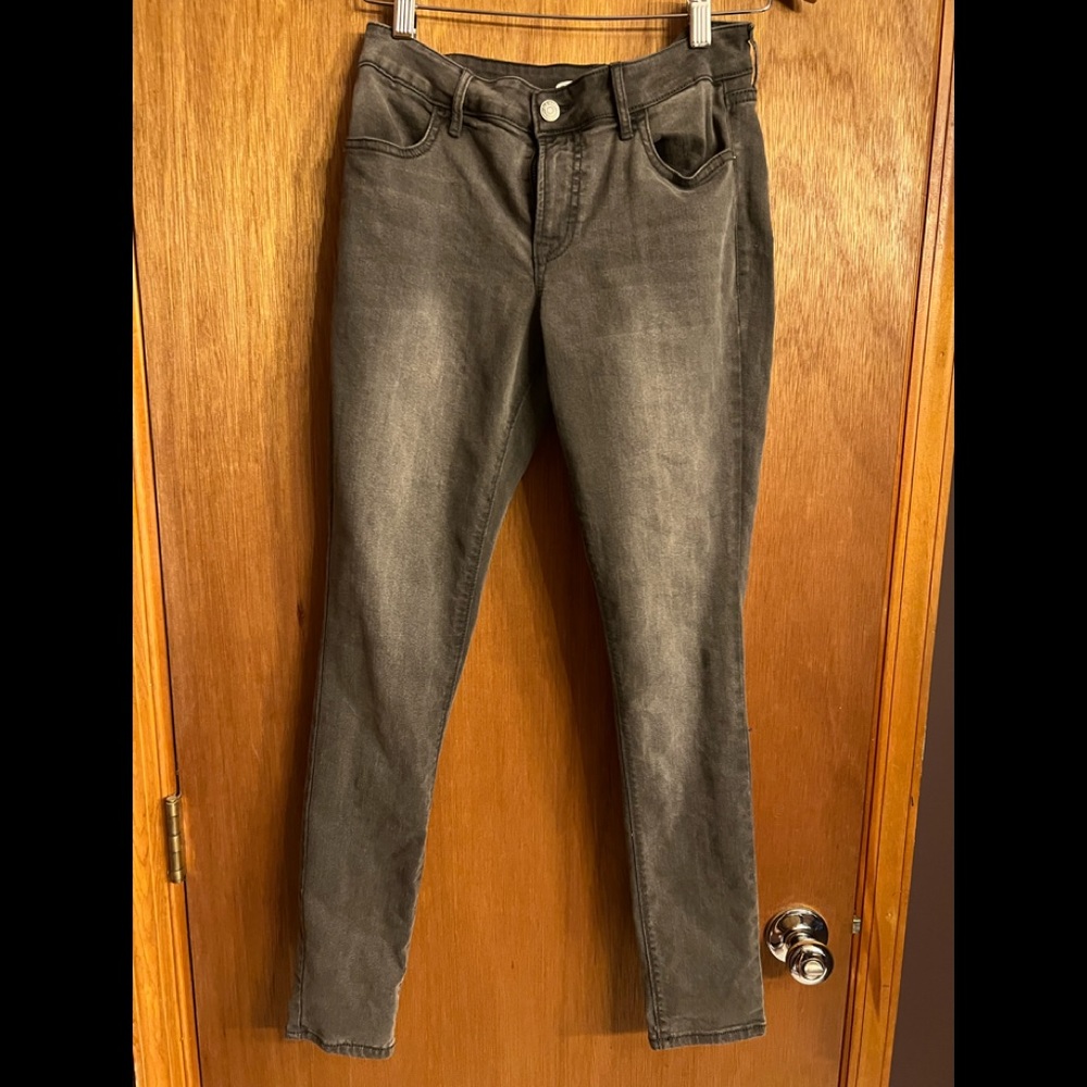 Old Navy Super Skinny Grey Jeans Size 4